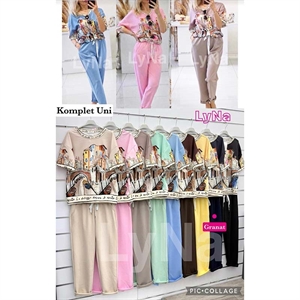 Komplet damski produkt Włoski