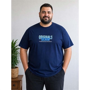 Koszulka Męska (3XL-6XL) - Turecki Produkt