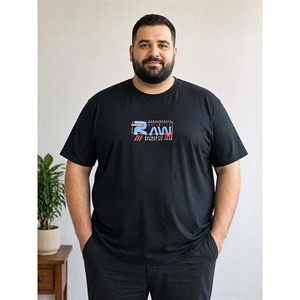 Koszulka Męska (3XL-6XL) - Turecki Produkt