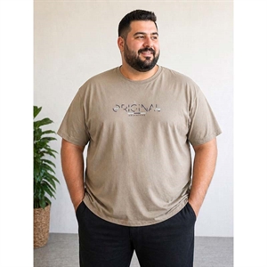 Koszulka Męska (3XL-6XL) - Turecki Produkt
