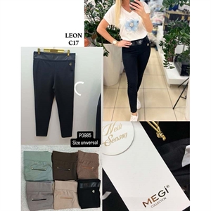 Legginsy długie damskie produkt Turecki