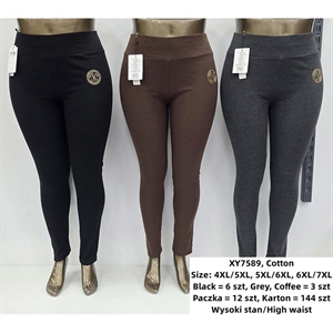 Legginsy długie damskie Big Size  4XL/5XL-6XL/7XL