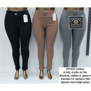 Legginsy długie damskie Big Size  4/5XL-6/7XL
