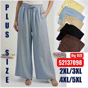 Spodnie szerokie nogawki damskie  2XL/3XL-4XL/5XL