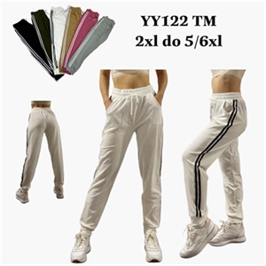 Spodnie dresowe damskie  2XL-5/6XL