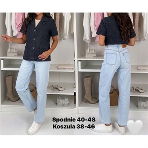 Jeansy damskie  40-48