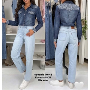 Jeansy damskie  40-48