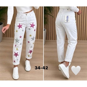 Jeansy damskie  34-42
