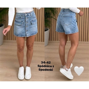 Spódnica jeansowa damska  34-42