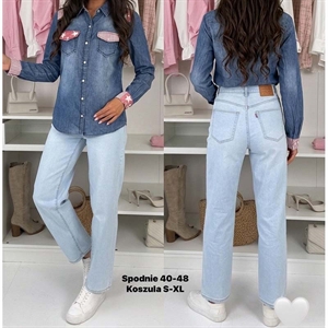 Jeansy damskie  40-48
