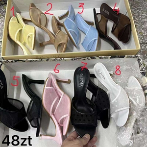 Klapki na obcasie  36-41