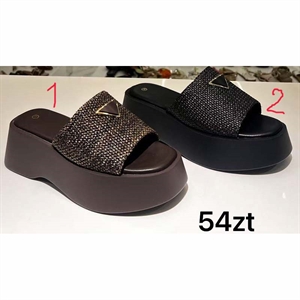 Klapki na koturnie  36-41