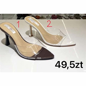 Klapki na obcasie  36-41