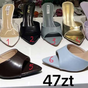 Klapki na obcasie  36-41