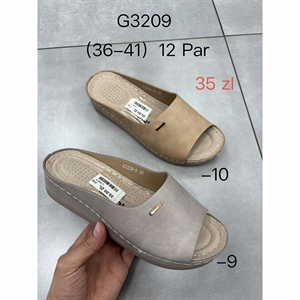 Klapki damskie  36-41
