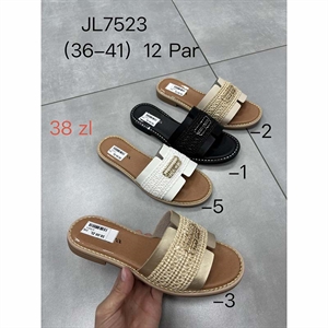Klapki damskie  36-41