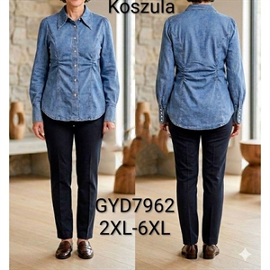Koszula damska 2XL-6XL
