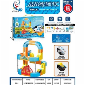 Zabawka - Klocki magnetyczne