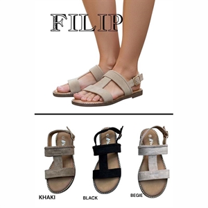Płaskie sandały  36-41