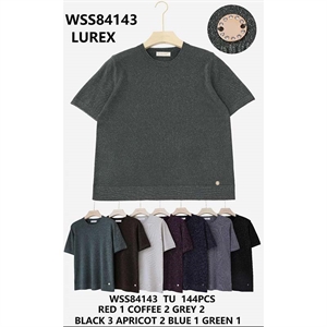 Sweter damski okrągły