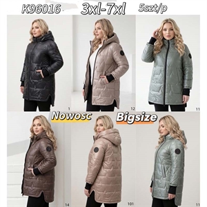 Kurtka damska Big Size  3XL-7XL