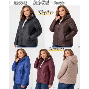 Kurtka damska Big Size  3XL-7XL