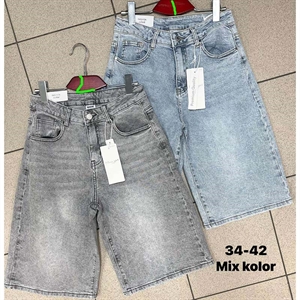 Spodenki jeansowe damskie 34-42