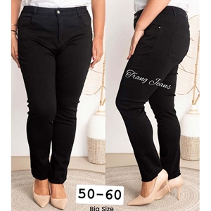Jeansy damskie  50-60