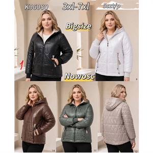 Kurtka damska Big Size  3XL-7XL