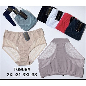 Majtki damskie  2XL-3XL