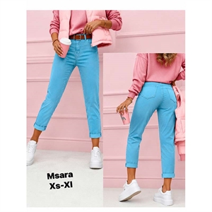 Jeansy damskie Msara  XS-XL