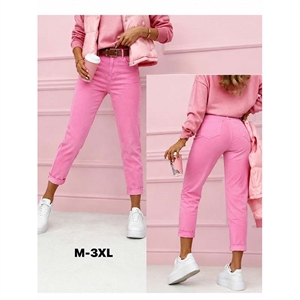 Jeansy damskie  M-3XL