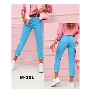 Jeansy damskie  M-3XL