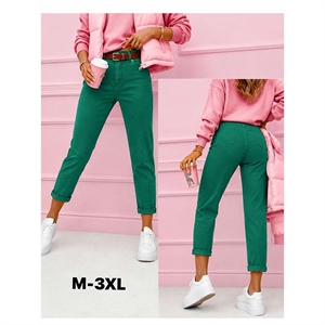 Jeansy damskie  M-3XL