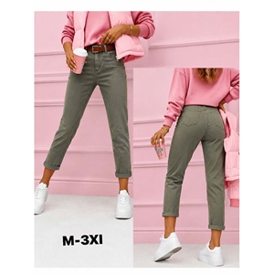 Jeansy damskie  M-3XL