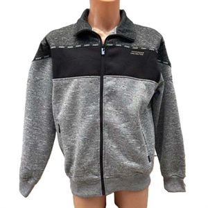 Bluza męska rozpinana na zamek bez kaptura  M-2XL