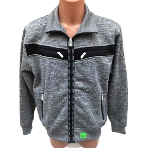 Bluza męska rozpinana na zamek bez kaptura  M-2XL