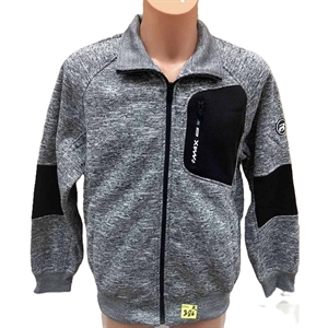 Bluza męska rozpinana na zamek bez kaptura  M-2XL