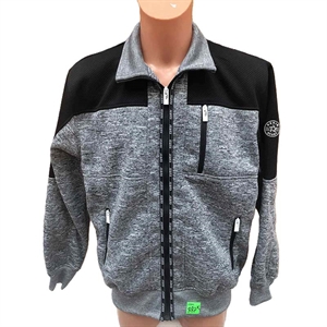 Bluza męska rozpinana na zamek bez kaptura  M-2XL