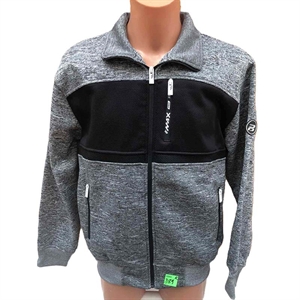 Bluza męska rozpinana na zamek bez kaptura  M-2XL