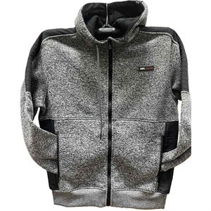 Bluza męska rozpinana na zamek z kapturem  M-2XL