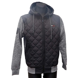 Bluza męska rozpinana na zamek z kapturem  M-2XL