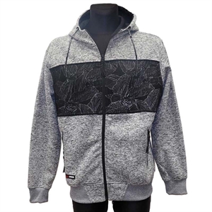 Bluza męska rozpinana na zamek z kapturem  M-2XL