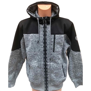 Bluza męska rozpinana na zamek z kapturem  M-2XL