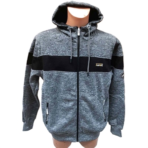 Bluza męska rozpinana na zamek z kapturem  M-2XL