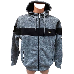 Bluza męska rozpinana na zamek z kapturem  M-2XL