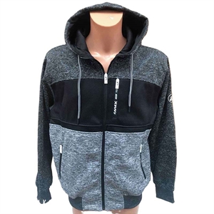 Bluza męska rozpinana na zamek z kapturem  M-2XL