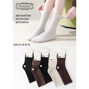 Skarpetki damskie  35-38/39-42