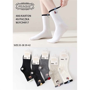 Skarpetki damskie  35-38/39-42