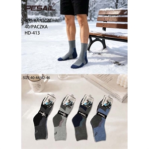 Skarpetki męskie  40-44/42-46